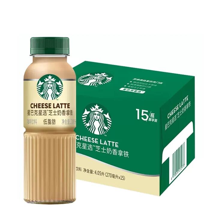 Starbucks Select Cheese Latte - 270ml x 15 Bottles