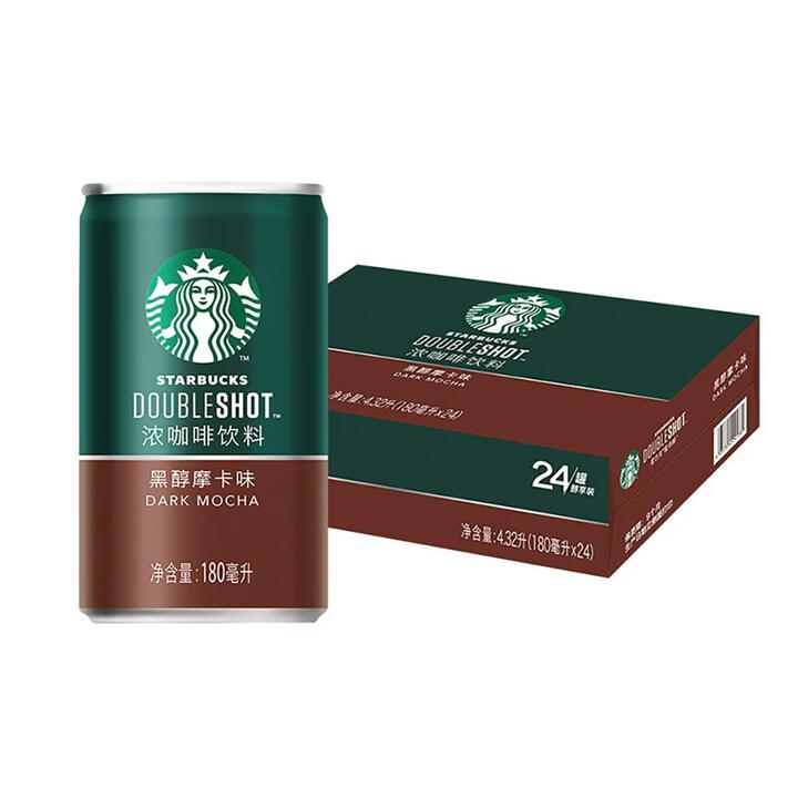Starbucks Extra Rich Series Dark Mocha 180ml*24