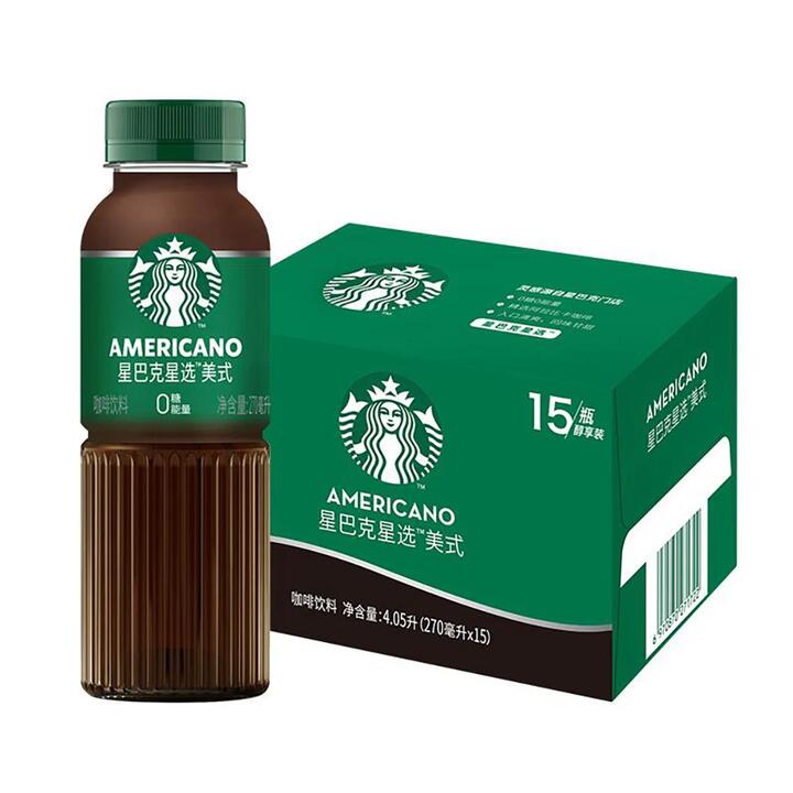 Starbucks Select Zero Sugar Americano - 270ml x 15 Bottles