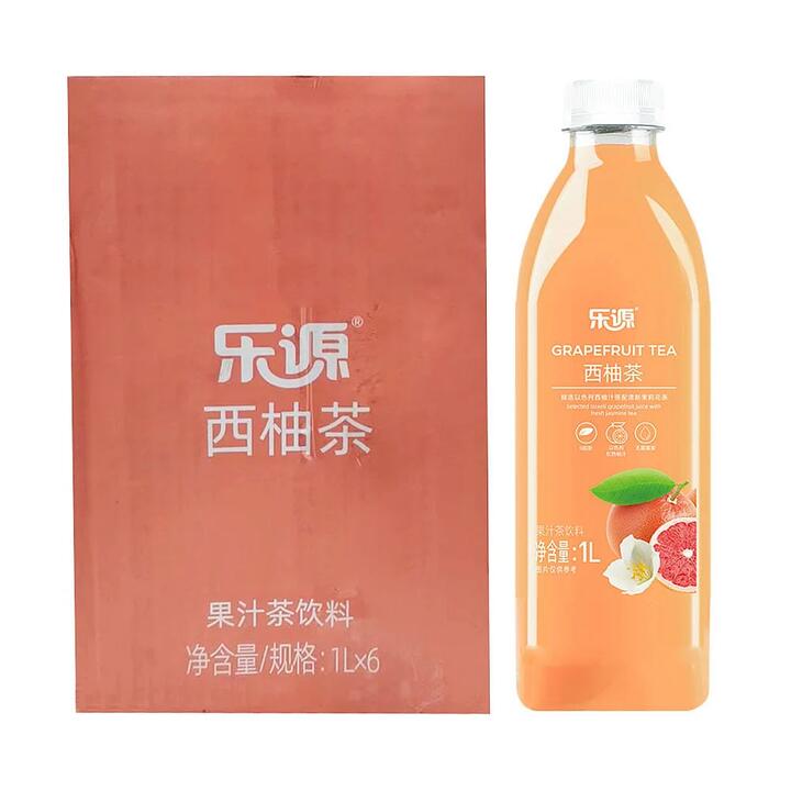Le Yuan Grapefruit Tea 1L*6 Bottles/Case
