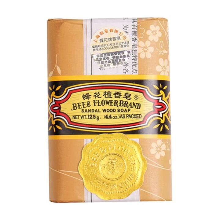Bee & Flower Sandalwood Soap 125g