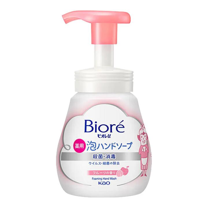 Kao Foaming Hand Soap with Fruit Scent 240ml