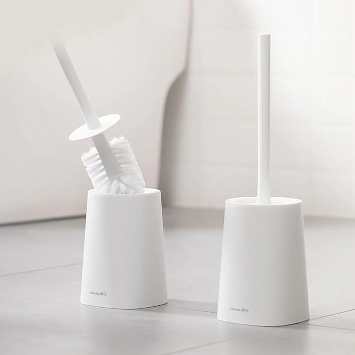 Camellia 99% Antibacterial Rate Aites Toilet Brush with Silver Ion Antibacterial Technology