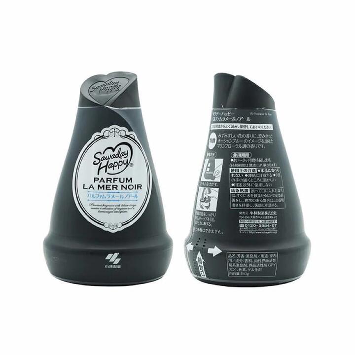 Kobayashi Pharmaceutical Odour Eliminator Solid Aromatherapy Air Freshener, Ocean Perfume Scent, 150g