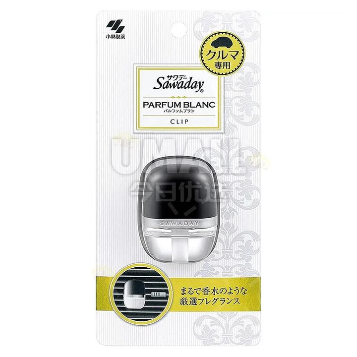 Kobayashi Pharmaceutical Herbal Series Car Deodorizer - Fresh Forest Scent 6ml