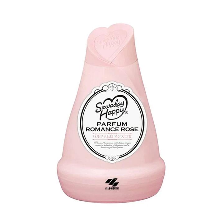 Kobayashi Pharmaceutical Indoor Deodorizer with Rose Fragrance 150g