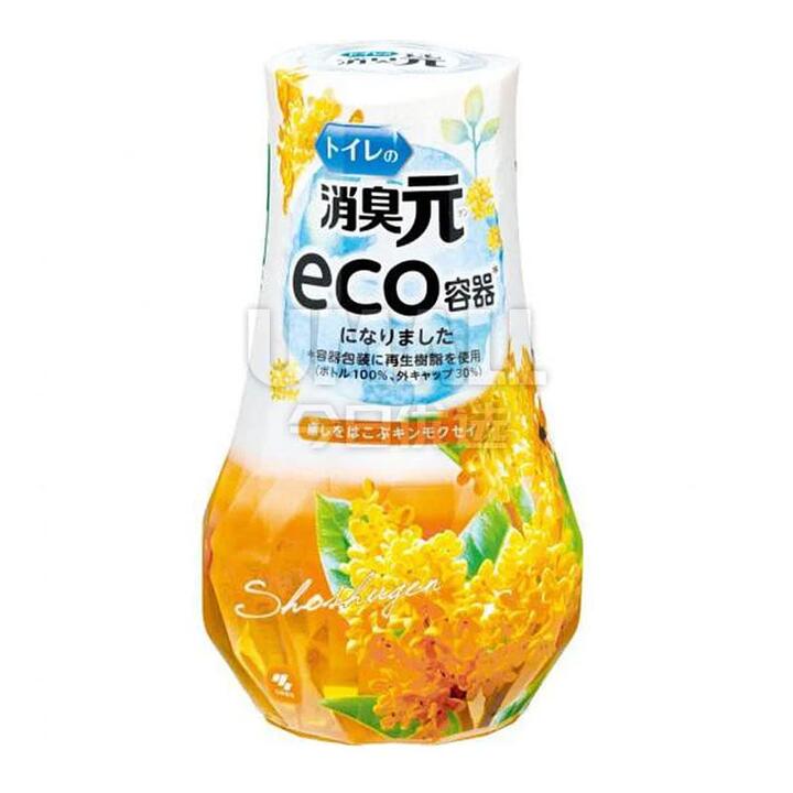 Kobayashi Pharmaceutical Toilet Deodorizer and Air Freshener, Osmanthus Fragrance, 400ml