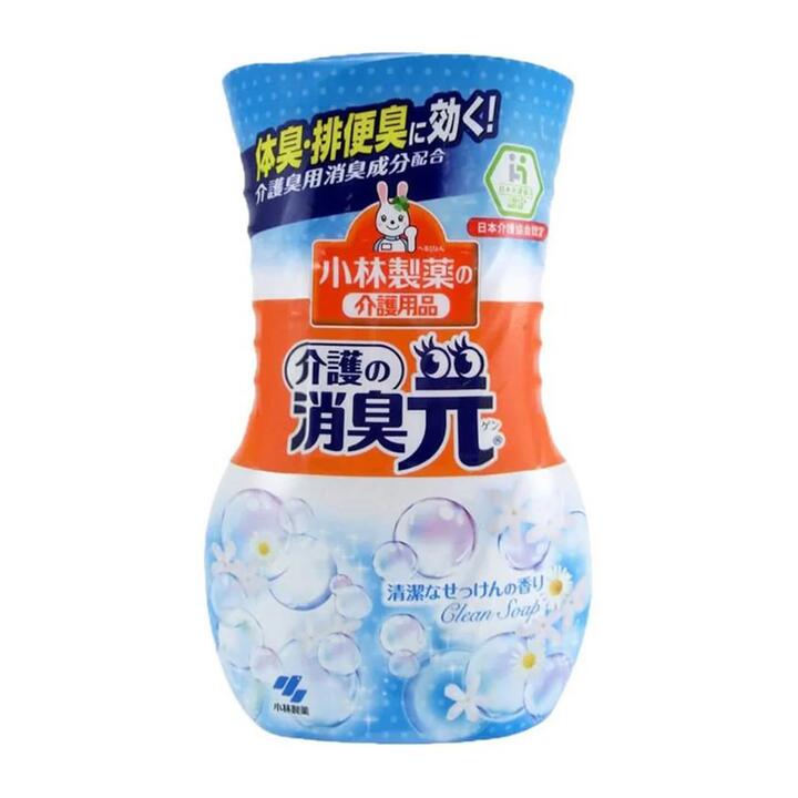 Kobayashi Pharmaceutical Indoor Fragrance and Deodorizer - Soap Scent, 400ml