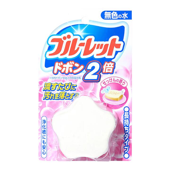 Kobayashi Pharmaceutical Toilet Cleaning Block, Soap Scented, 1 Piece