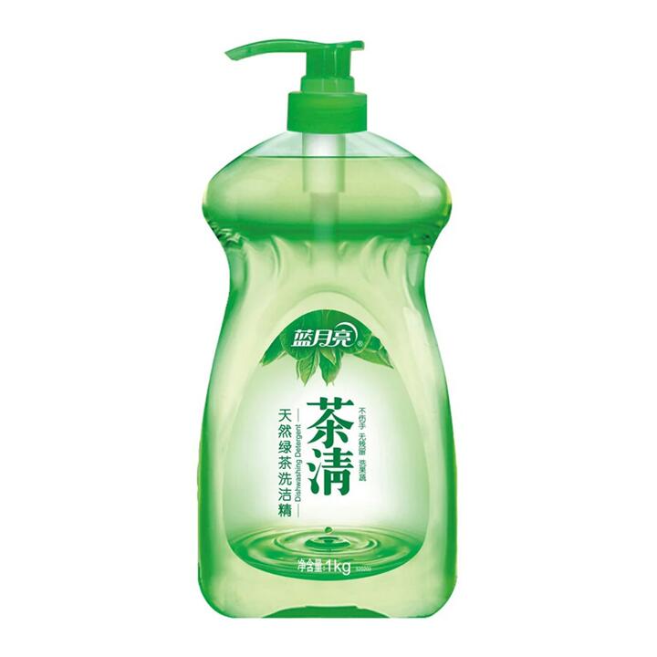Blue Moon Tea Clean Natural Green Tea Dishwashing Liquid 1kg
