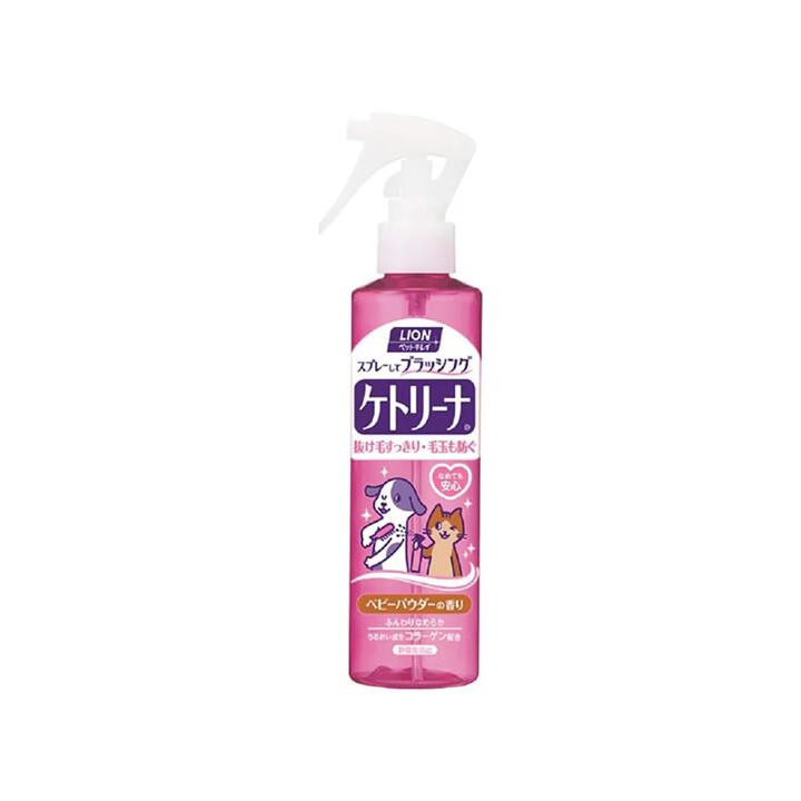 Lion King Pet-Specific Cleaning and Deodorizing Spray with Baby Powder Scent 200ml