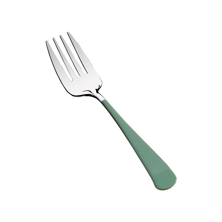 Fasola Green Stainless Steel Dining Fork