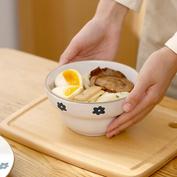 FaSoLa Spring View Series 6-Inch Ceramic Bowl