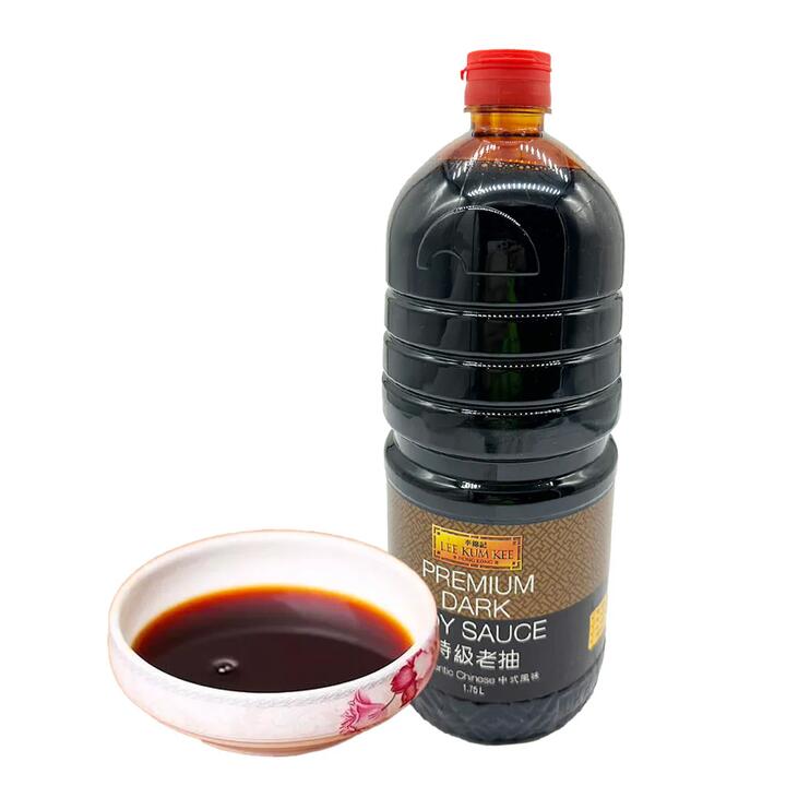 Lee Kum Kee Premium Dark Soy Sauce - 1.75L