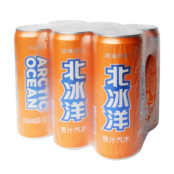 [Beibingyang] Orange Soda Bulk 6pk*330ml