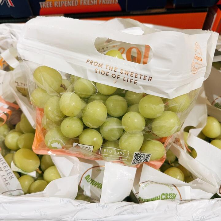 Hello Autumn Crisp Grapes - 900-1000g