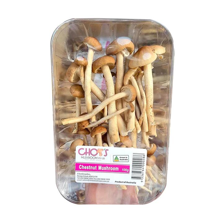Chois Chestnut Mushrooms - 1 Box