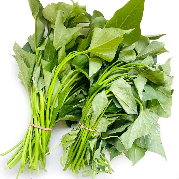 Fresh Sweet Potato Leaves - 1 Bundle