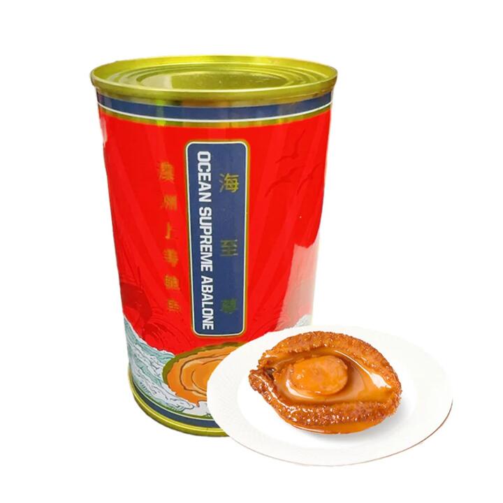 Kingfield Ocean Supreme Australian Premium Abalone - 10 Pieces, 425g