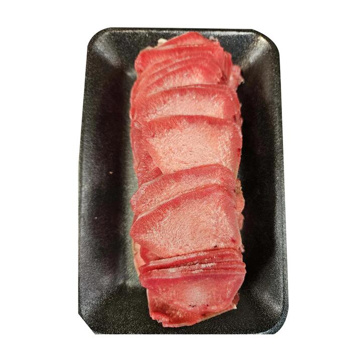 Meat Boys Frozen Angus Beef Tongue Slices for Hot Pot - 300g