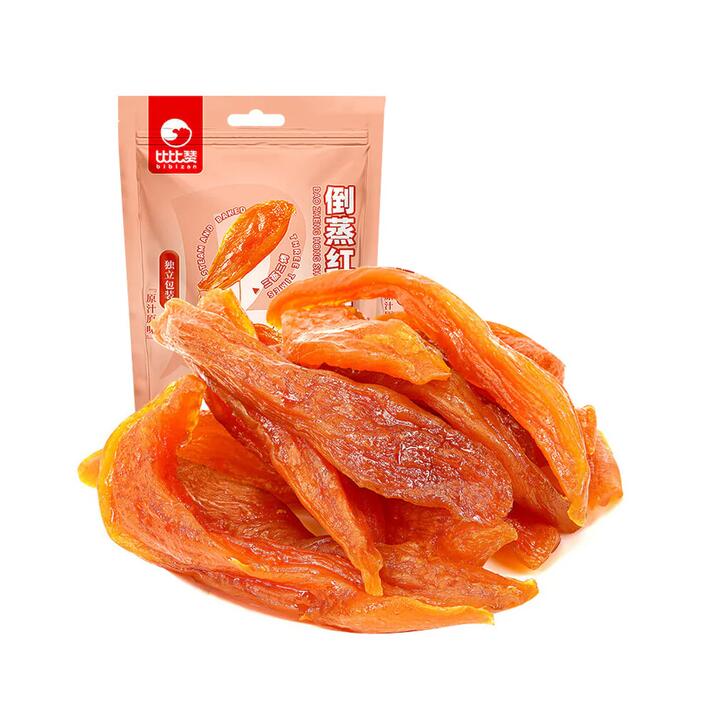 Bibizan Steamed and Baked Sweet Potato Strips - 250g