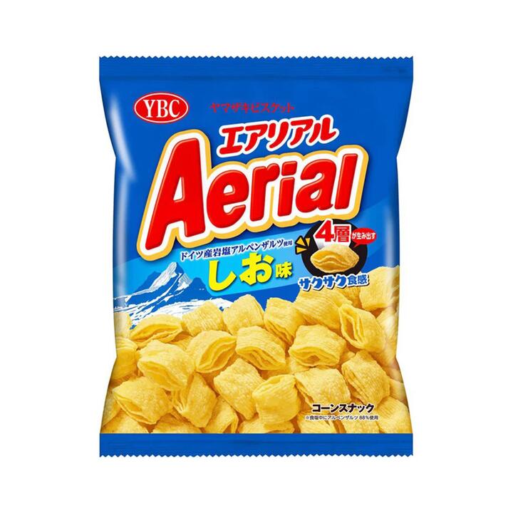 YBC Aerial Salt Flavored Layered Crisps - 75g