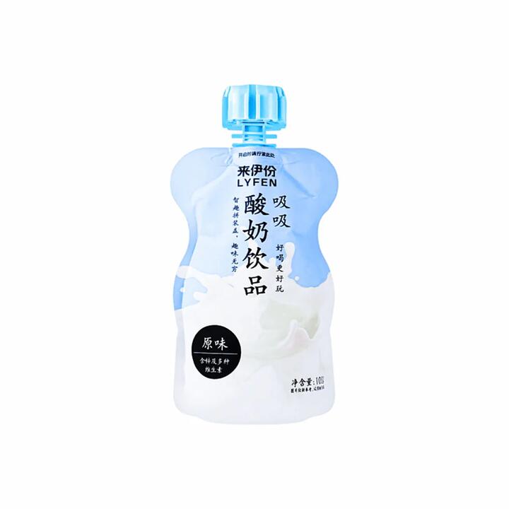 Lyfen Original Flavor Squeezable Yogurt Drink - 100g
