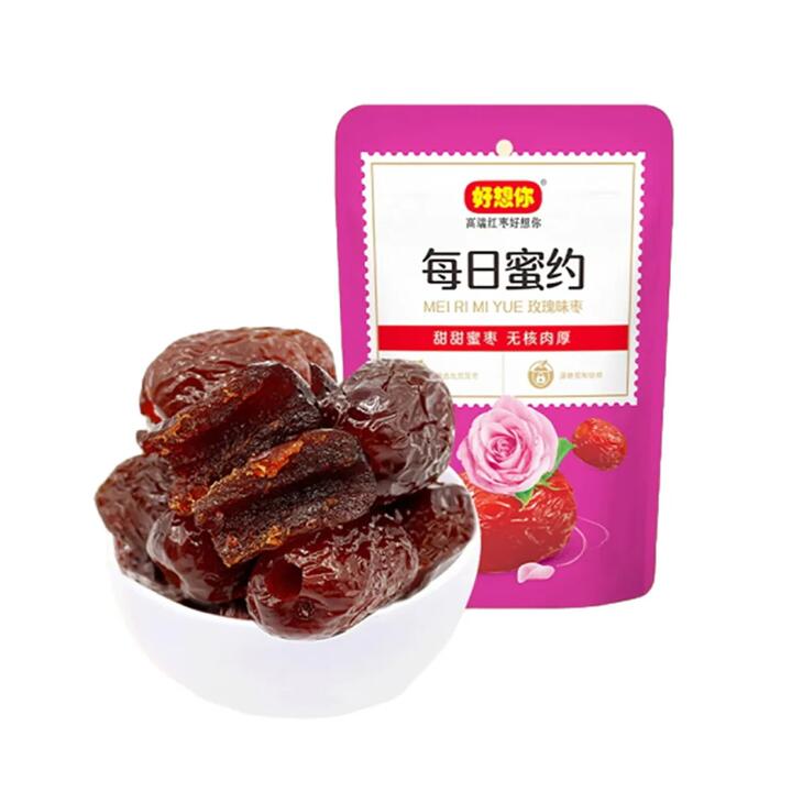 Hao Xiang Ni Daily Honey Date with Rose Flavor - 80g