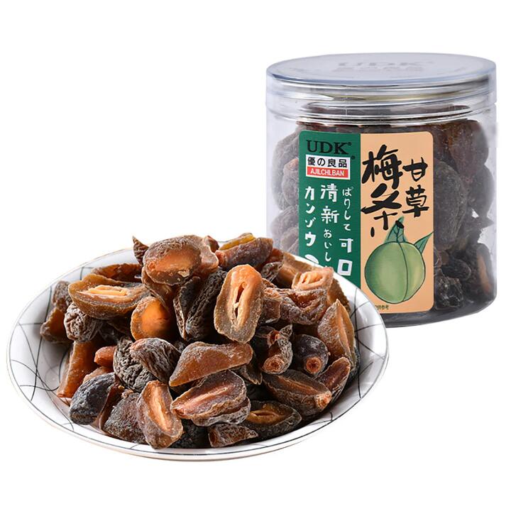 UDK Licorice Plum Strips - 185g