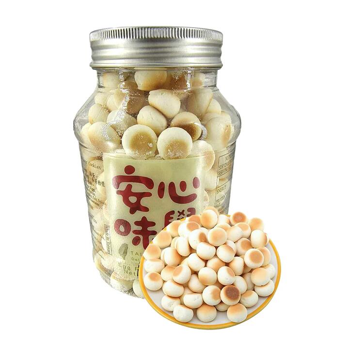 Anxin Weijue Milk Egg Biscuits - 140g