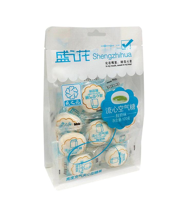 Shengzhihua Flowing Heart Air Candy - Yogurt Flavor, 120g