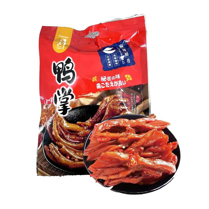 Baichuan Spicy Duck Feet - 100g