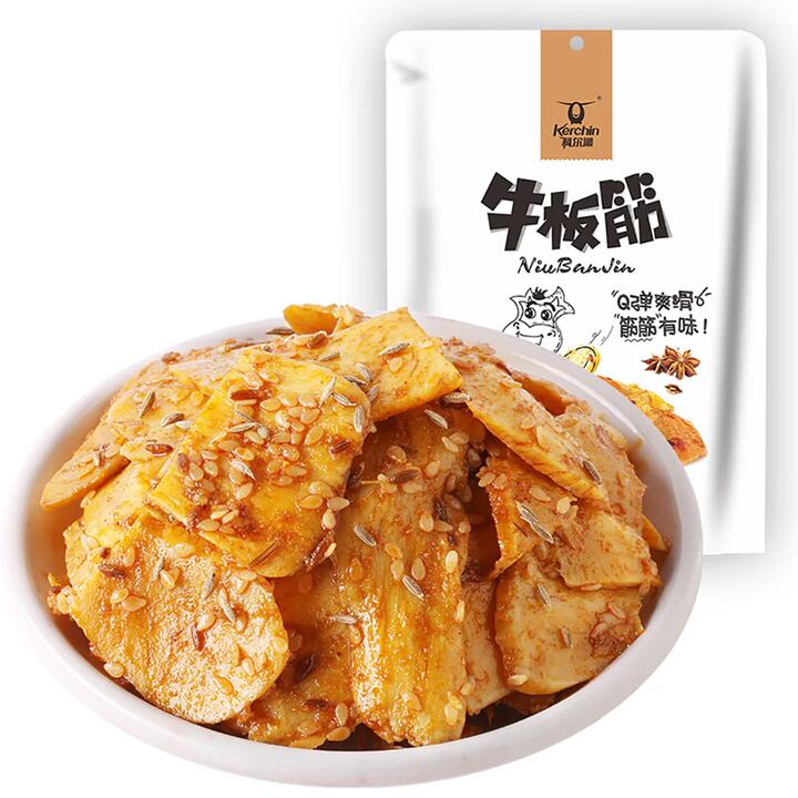 Kerchin BBQ Flavor Beef Tendon - 88g