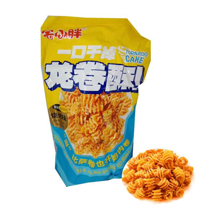 Zhai Xiao Pang Tornado Cake - Barbecue Flavor, 268g