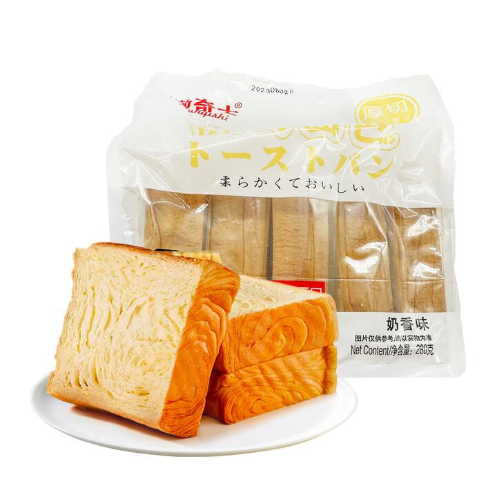 Dunkist Thick Cut Milk Flavor Toast - 280g