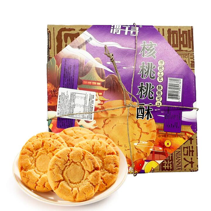 Weiqianxun Walnut Shortbread - 408g
