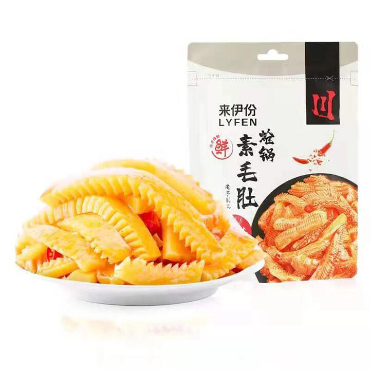 Lyfen Spicy Flavored Konjac Shreds - 75g