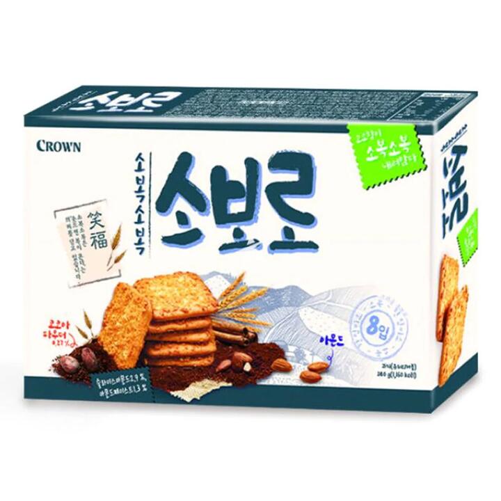 Crown Almond Biscuits - 240g