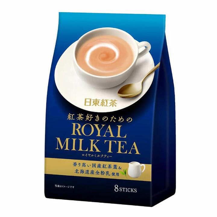 Nittoh Royal Milk Tea - 8 Sticks