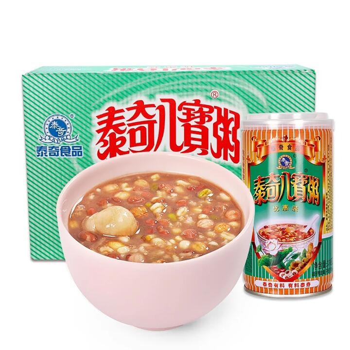 Taichi Eight-Treasure Congee Value Pack - 370g x 24 Cans