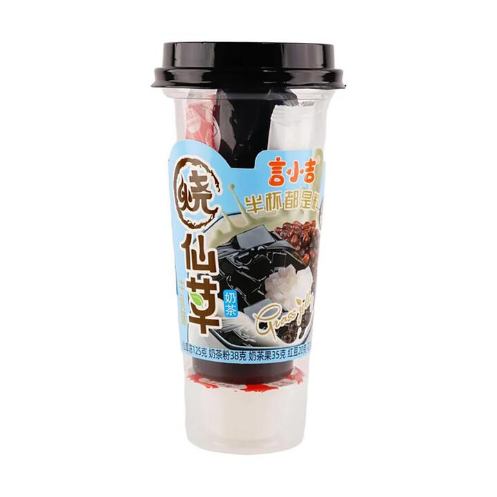 Yan Xiaojie Grass Jelly Milk Tea - Milk Flavor, 238g