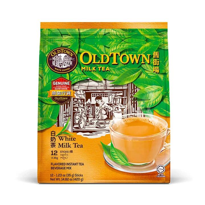 OldTown 3-in-1 White Milk Tea - 12 Sticks, 420g
