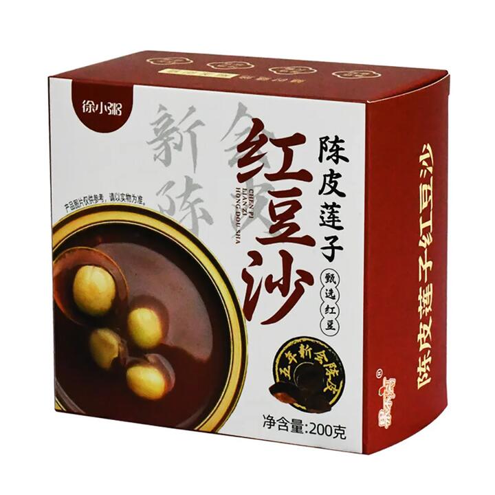 Xu Xiaozhou Chenpi Lotus Seed Red Bean Soup - 200g