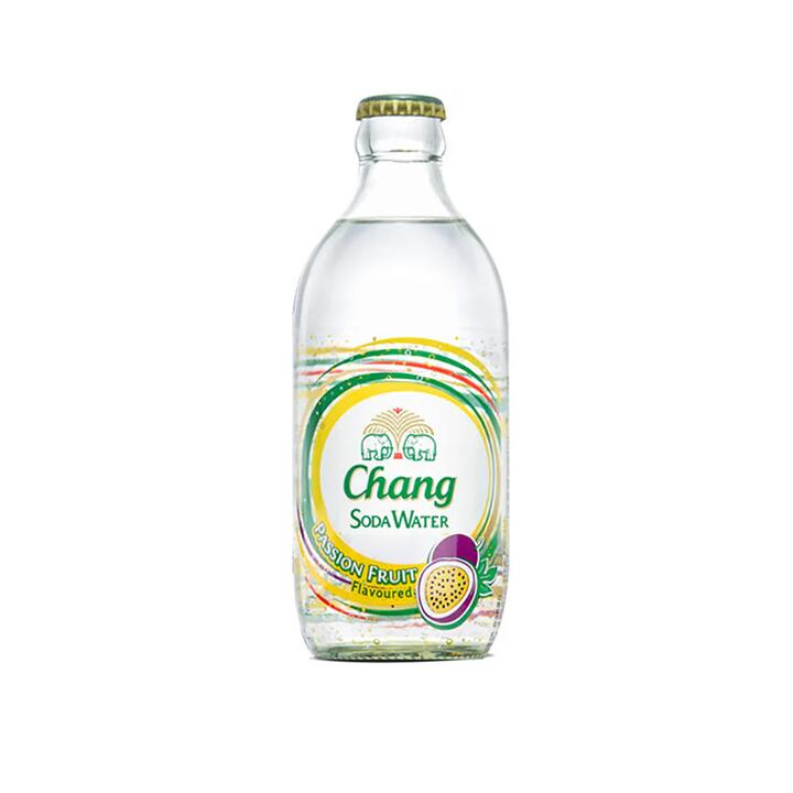 Chang Passion Fruit Flavoured Soda Water - 325ml