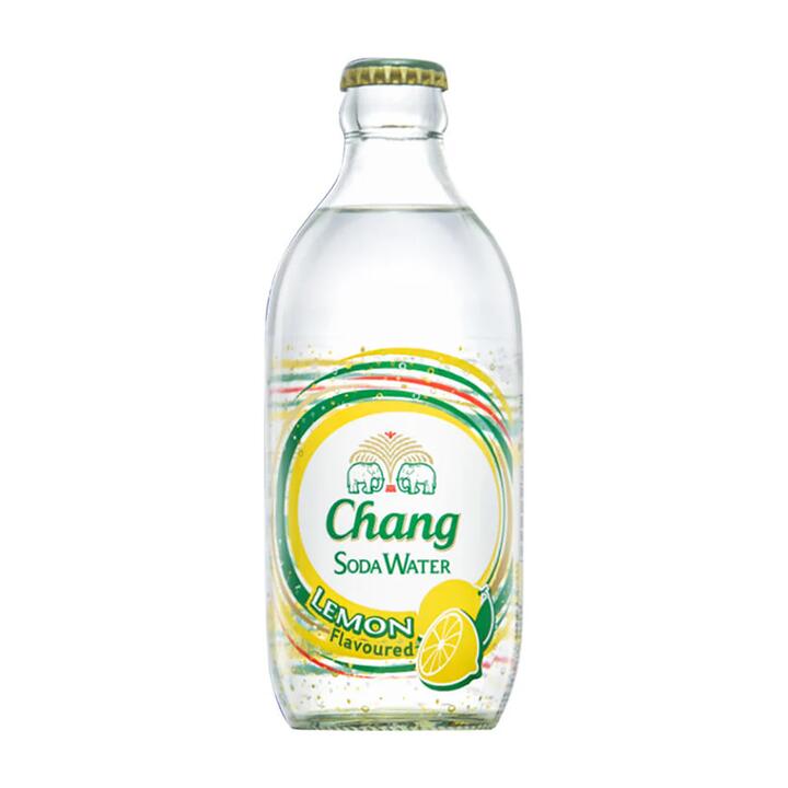Chang Lemon Flavored Soda Water - 325ml