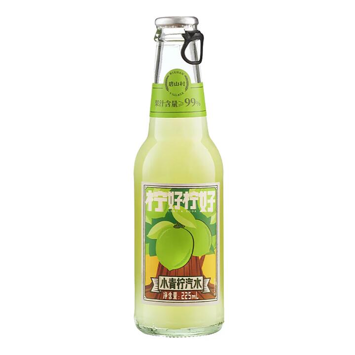 Bishan Village Lime Soda - 225ml