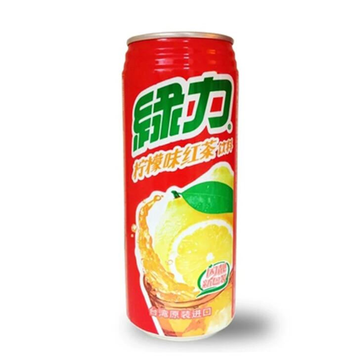 Green Power Lemon Black Tea - 480ml