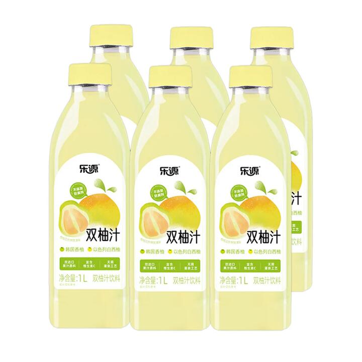 Leyuan Double Pomelo Juice Drink - 1L x 6