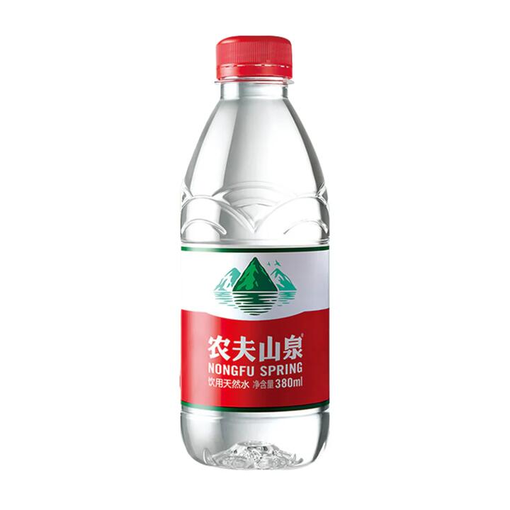 Nongfu Spring Natural Mineral Water - 380ml