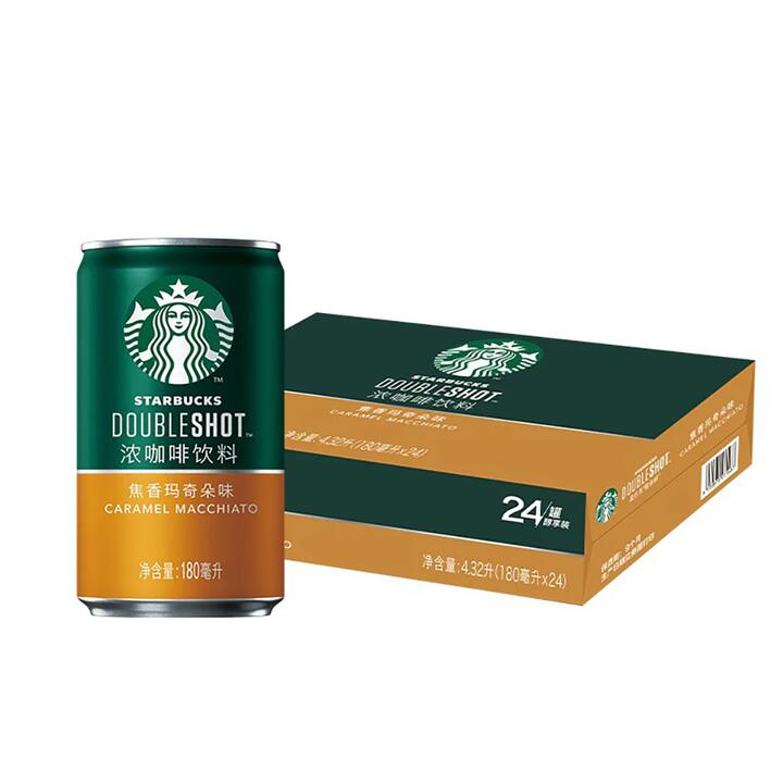 Starbucks Doubleshot Caramel Macchiato - 180ml x 24